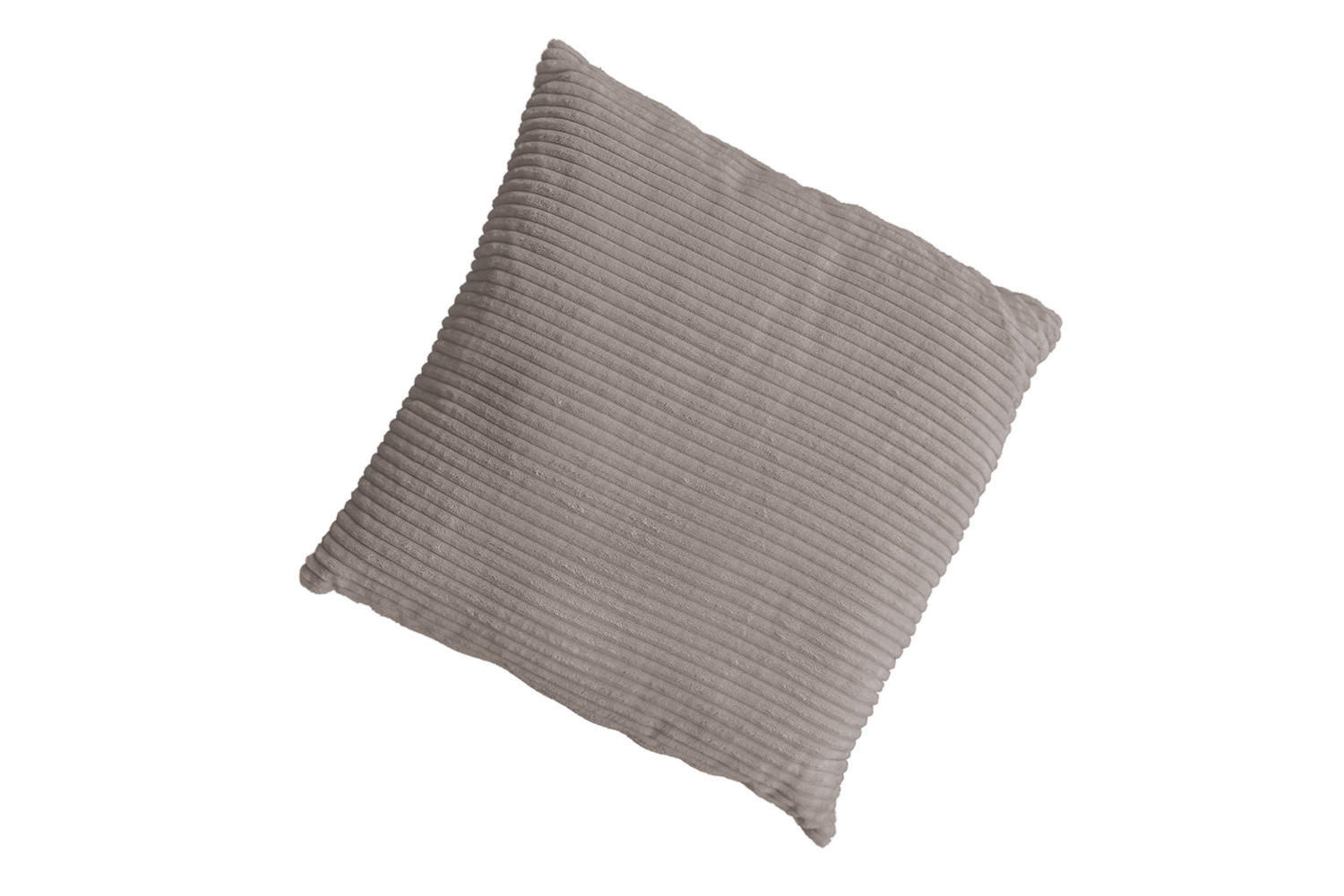 SPITZKISSEN MADELINE Taupe Cord - Taupe, Textil (50/14cm) - KAWOLA