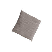 SPITZKISSEN MADELINE Taupe Cord - Taupe, Textil (50/14cm) - KAWOLA