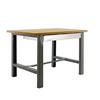 WERKBANK Buffalo Wood mit Schublade HxBxT 87 x 150 x 75 cm Traglast 600 kg Grau - Grau, Metall (150/87/75cm) - PROREGAL
