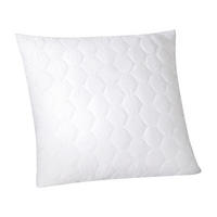 KOPFKISSEN Mikrofaser 80x80 cm - Weiß, Kunststoff/Textil (80/80cm)