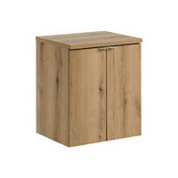 WASCHTISCHUNTERSCHRANK 50 cm 2Teile - Nova Oak N BM250 in Coast Evoke Oak - Eiche Wotan, Holz (50/57/40cm)