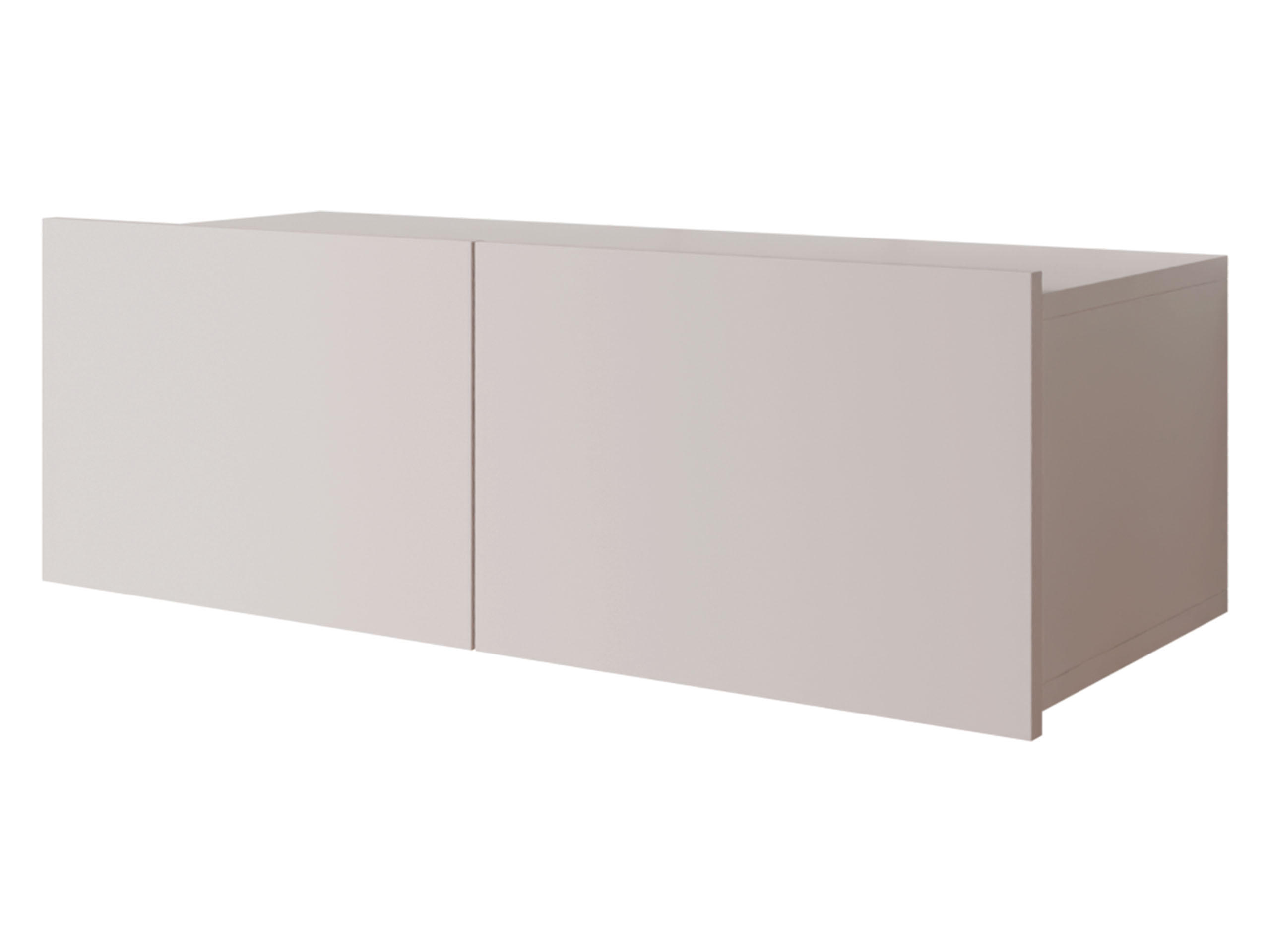 TV-LOWBOARD Calabrini 100 03 - Kaschmir, Holzwerkstoff (100/37/43cm) - MIRJAN24
