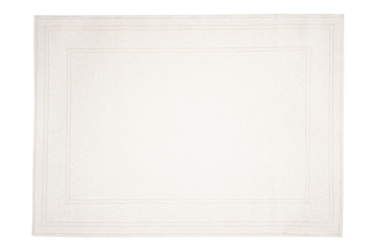 TEPPICH HERA Weiß 160/220 cm - Weiß, Textil (160/220cm) - Tapiso