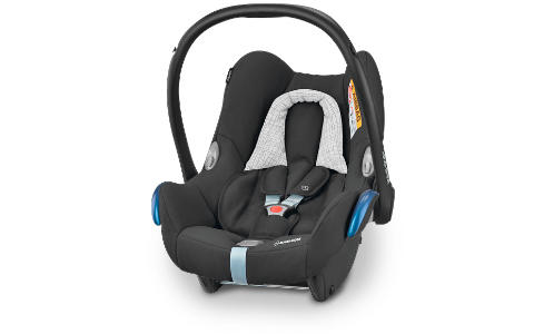 Babyschale Frontansicht