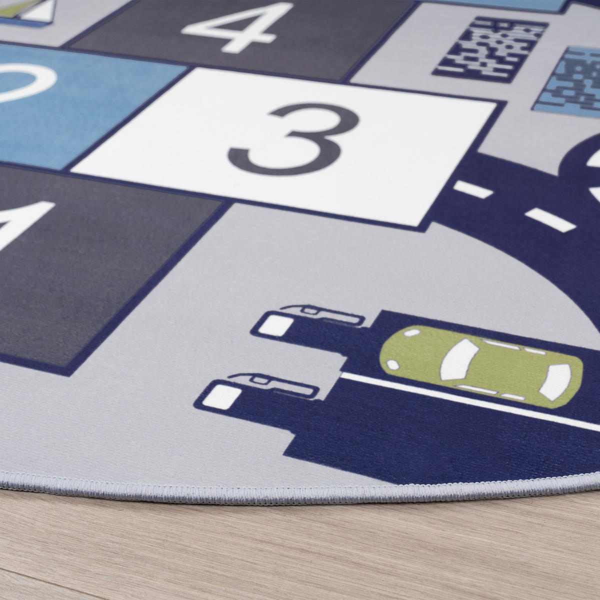 KINDERTEPPICH 160/160 cm Bino 565 - Grau, Textil (160/160cm) - Paco Home