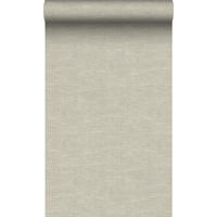 TAPETE Leinen-Optik 53 cm x 10.05 m - Beige, Papier (53/1000cm) - Origin Wallcoverings