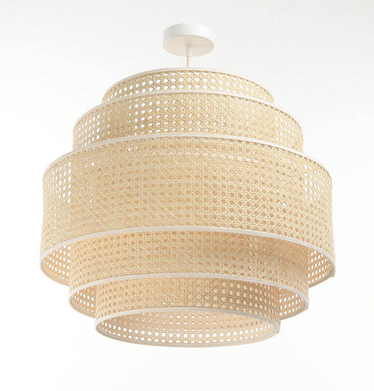 HÄNGELEUCHTE Beige 50/41 cm - Beige, Kunststoff (50/2/41cm) - ONZENO