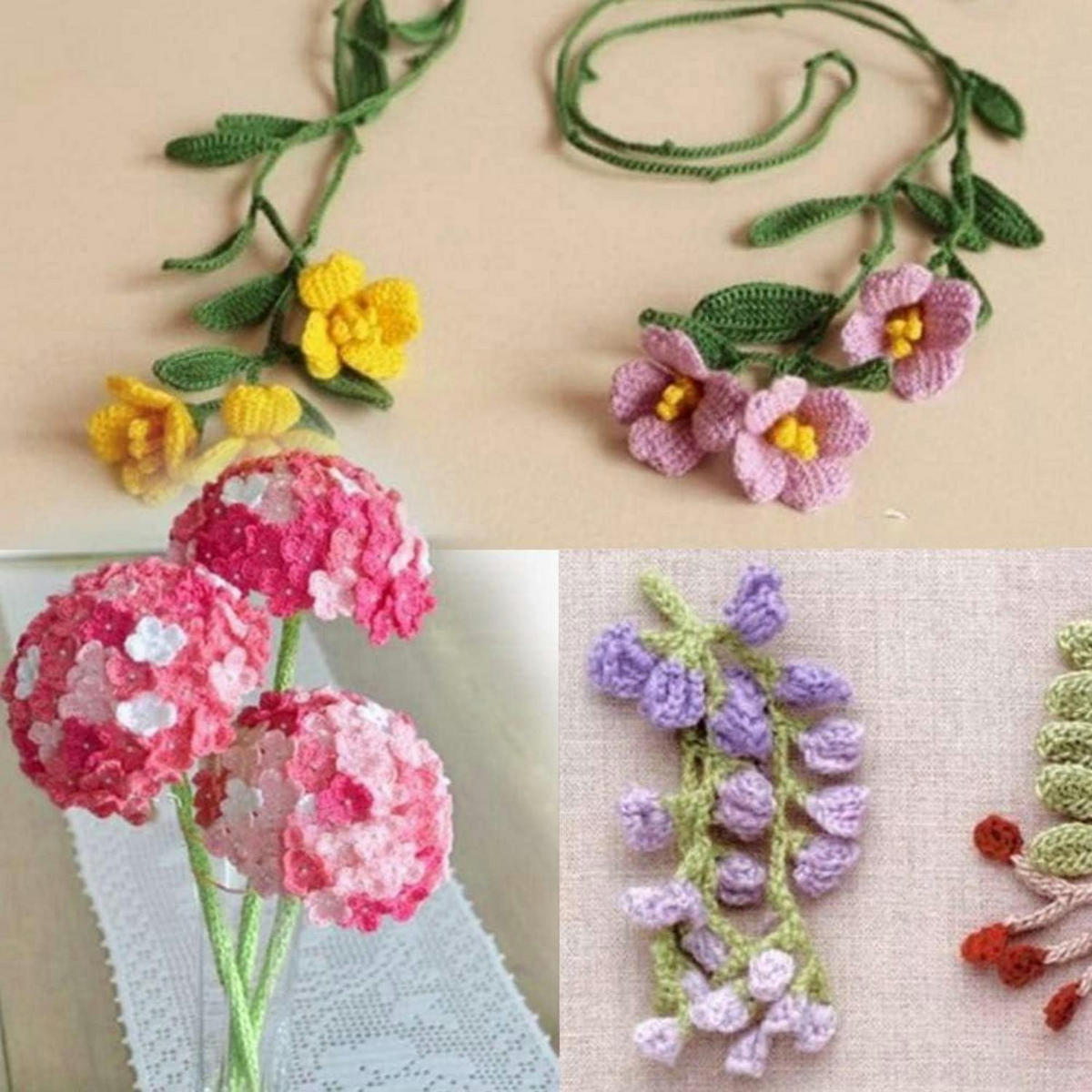 HÄKELNADEL Set 5-teilig für Haarverlängerung und Teppichherstellung - Multicolor, Metall (1/1/16.5cm)
