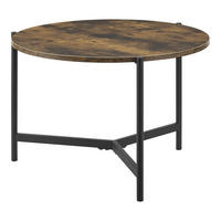 COUCHTISCH Køge 60/60/42 - Dunkelbraun, Holzwerkstoff (60/60/42cm) - [en.casa]