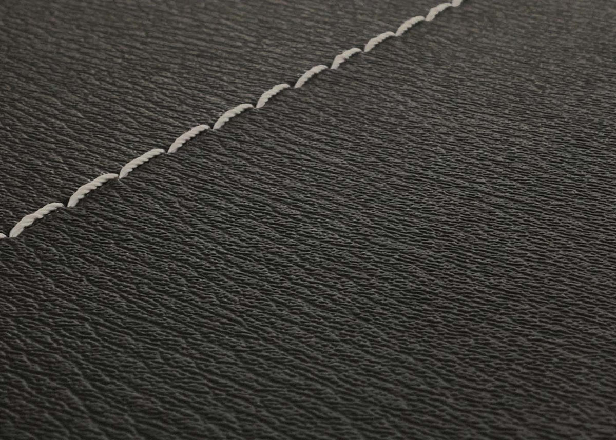 STEHTISCH eckig Schwarz - Schwarz, Textil (63/110/63cm) - MCW