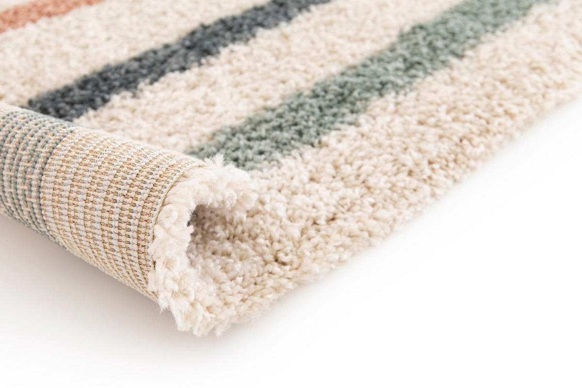 KINDERTEPPICH extra dick und komfortabel mehrfarbig - Multicolor, Textil (80/150cm) - AFK Living