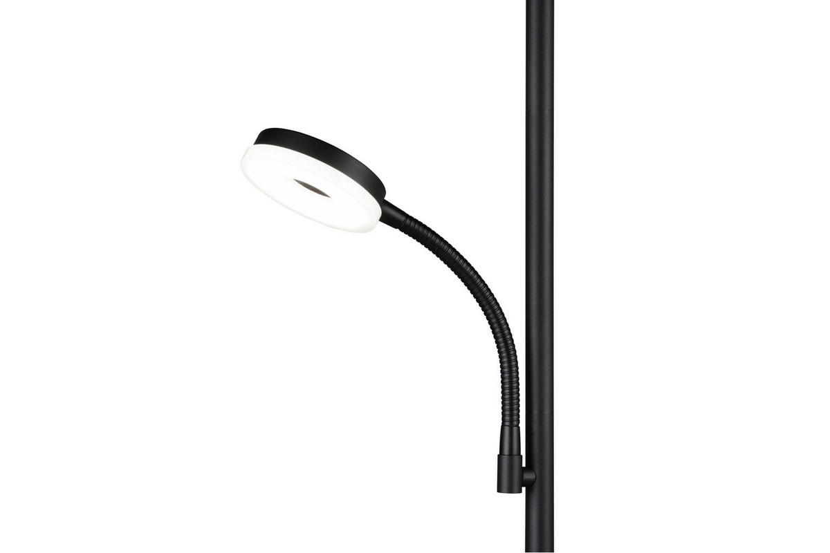 STEHLAMPE SPECTER - Schwarz - 25/25/178 cm - Schwarz, Metall (25/25/178cm) - Trio Leuchten