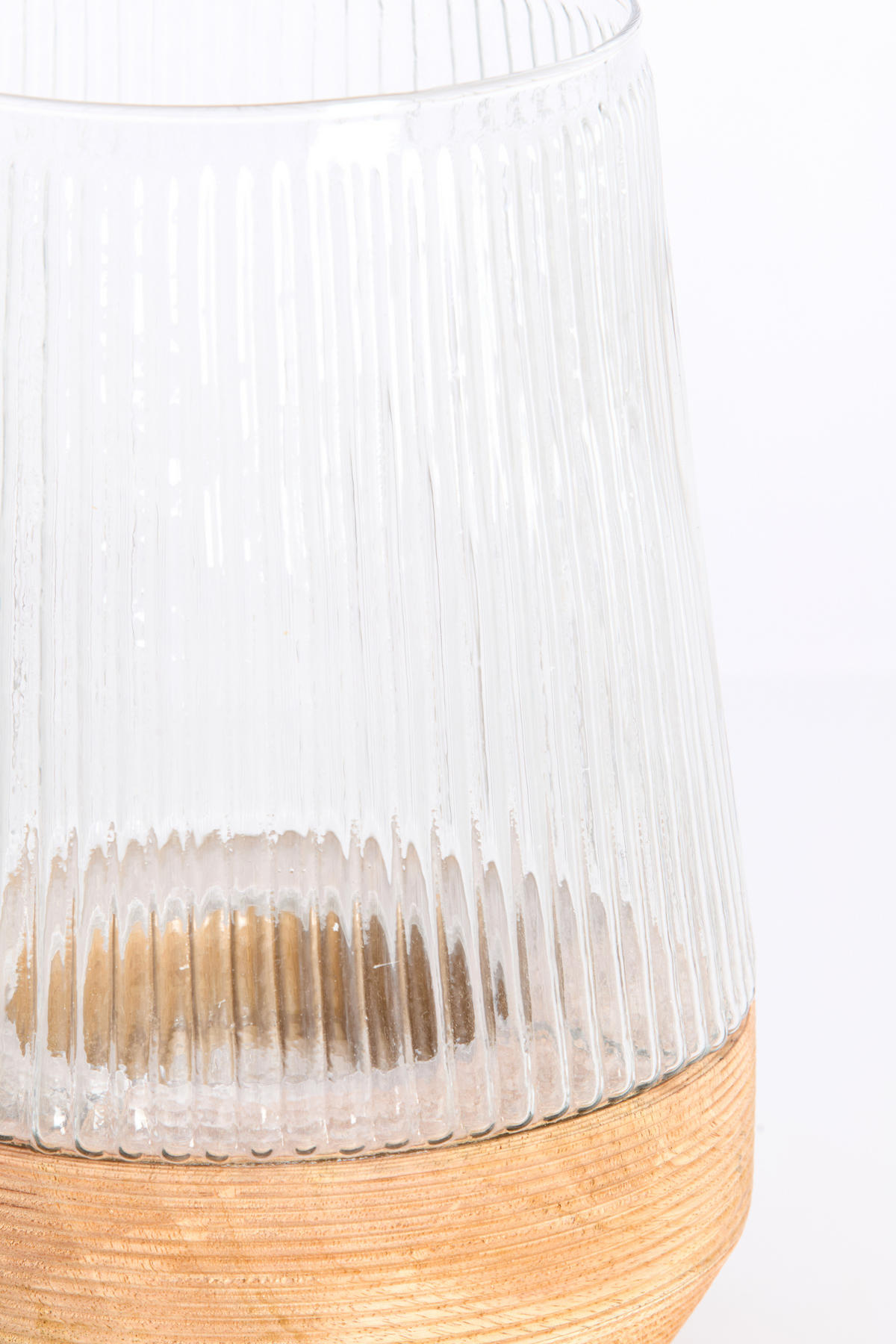 WINDLICHT Minas Braun Ø18/26 cm - Braun, Holz (18/26/18cm) - Light & Living