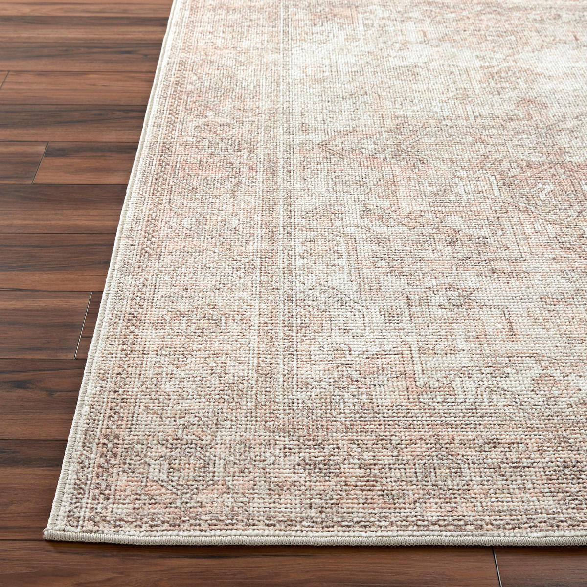 VINTAGE-TEPPICH Margot 200/275 cm Rosa/Creme - Pink, Textil (200/275cm) - LIVABLISS