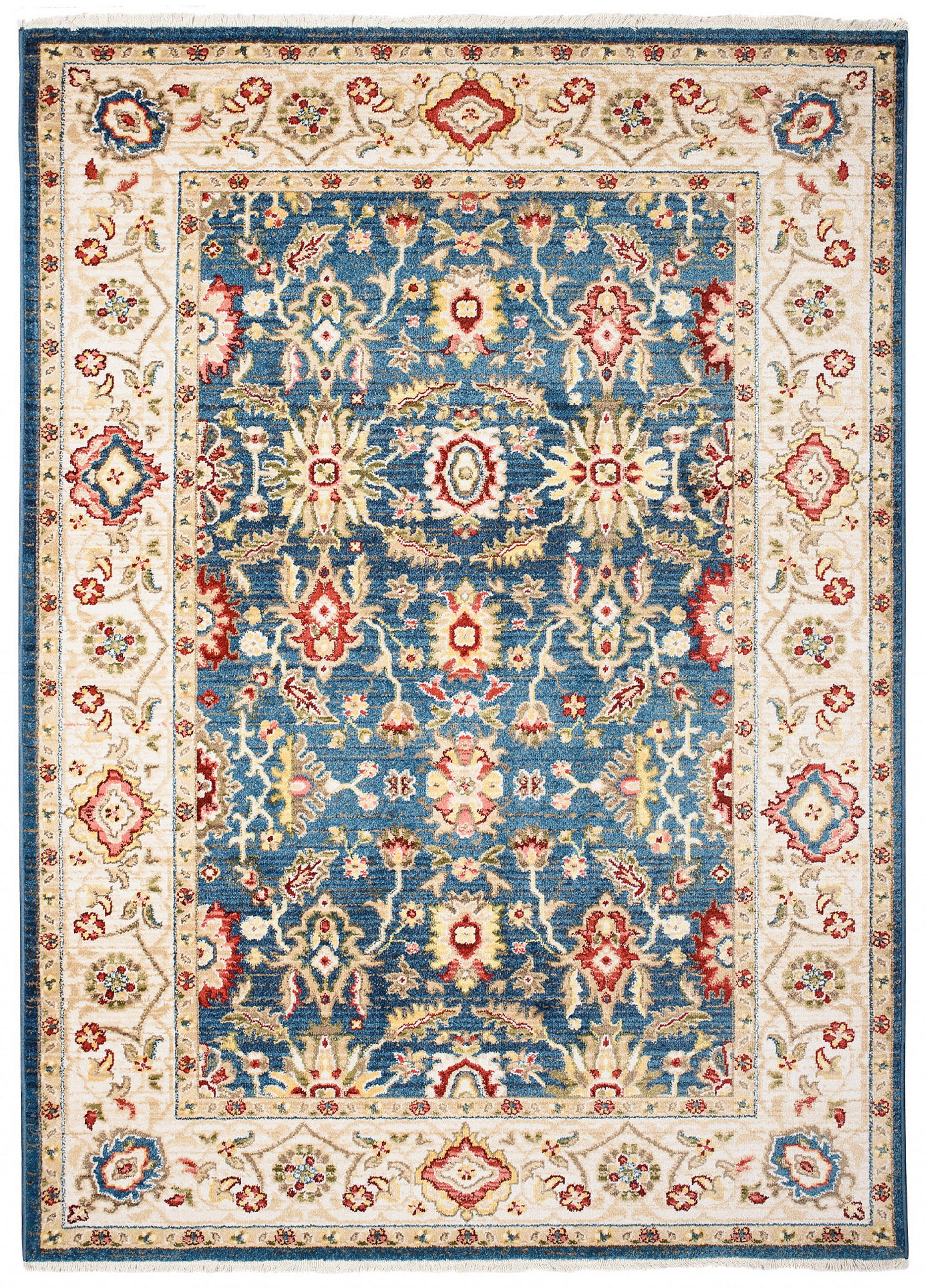 TEPPICH RIVIOLI Blau 240/330 cm - Blau, Textil (240/330cm) - Tapiso