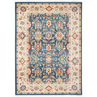 TEPPICH RIVIOLI Blau 240/330 cm - Blau, Textil (240/330cm) - Tapiso