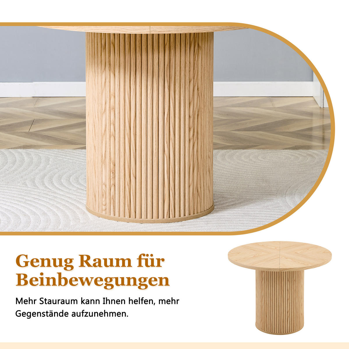 ESSGRUPPE DE-39388 5-teilig, mit 4 PU-Stühlen Schwarz - Schwarz, Holzwerkstoff (100/76/100cm) - ComfortXL