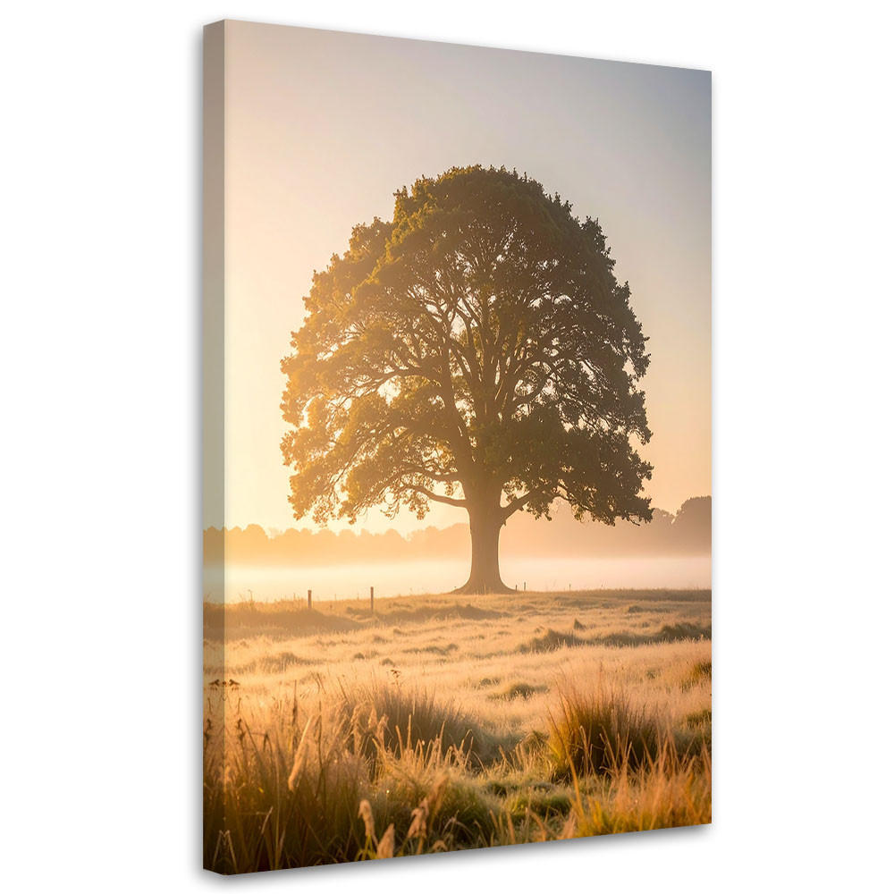Feeby Leinwandbild, Mehrfarbig 40x60 cm