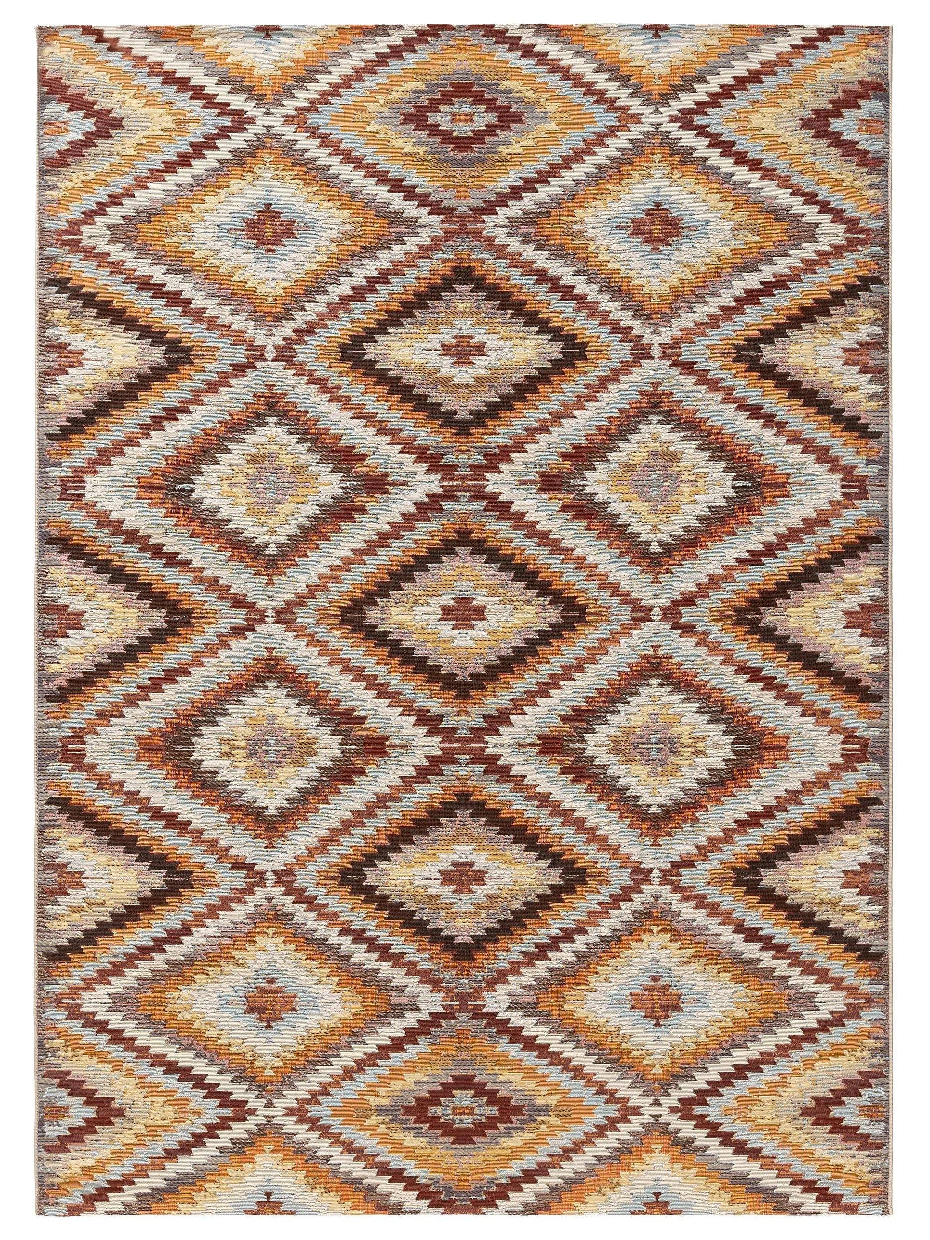 OUTDOORTEPPICH Artis Multicolor 240/340 cm - Multicolor, Kunststoff/Textil (240/340cm) - benuta