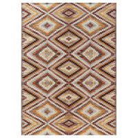OUTDOORTEPPICH Artis Multicolor 240/340 cm - Multicolor, Kunststoff/Textil (240/340cm) - benuta