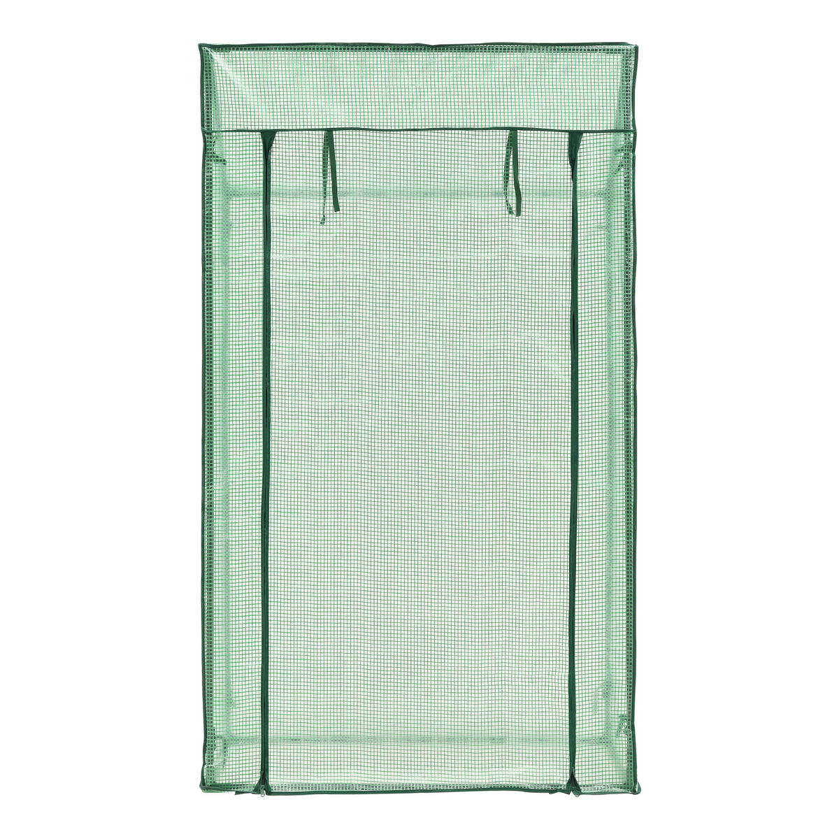 GEWÄCHSHAUS Marzano - Grün, Kunststoff (100/174/60cm) - [en.casa]