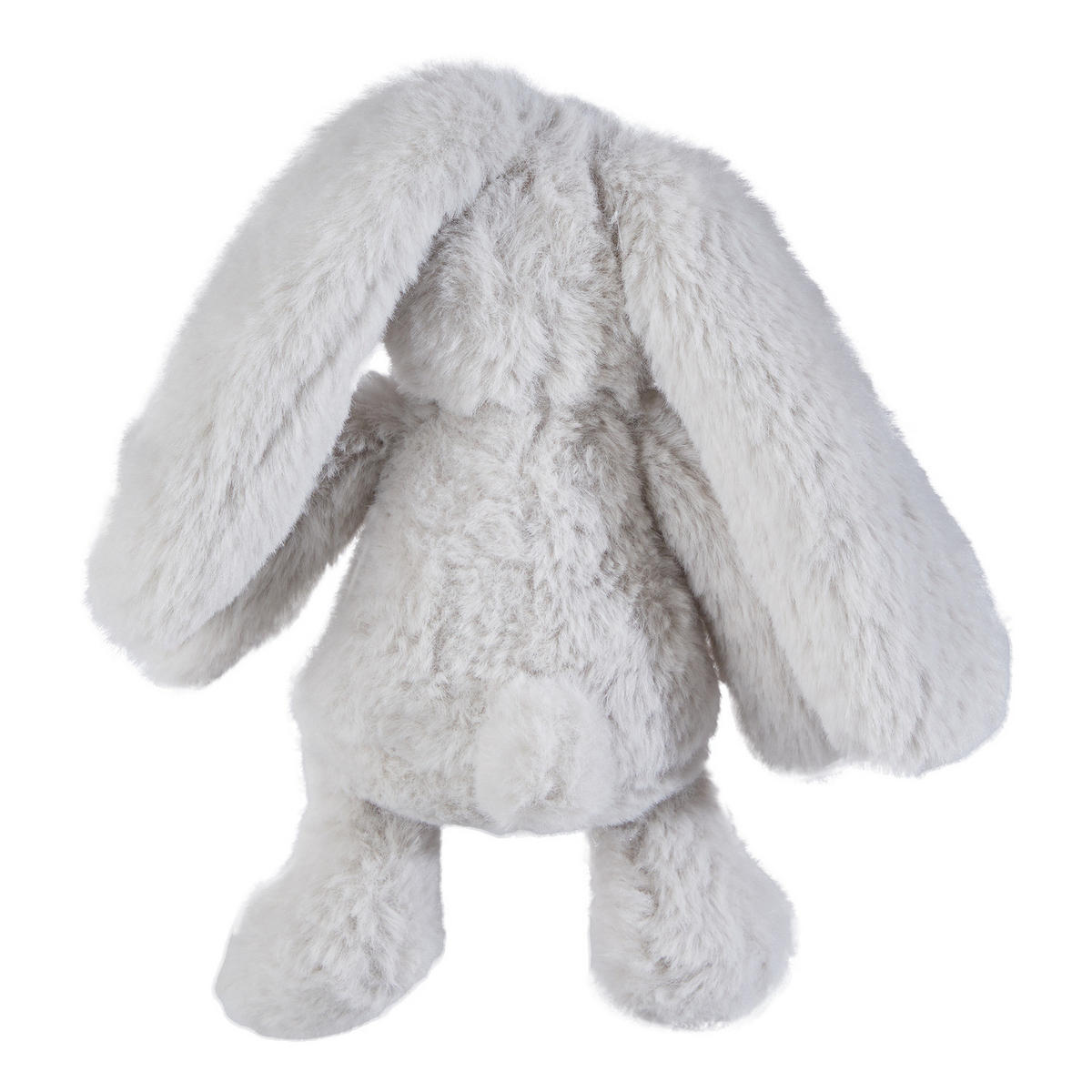 KUSCHELTIER Soft Hugs Hase - Polyester - Hellgrau - Grau, Kunststoff (5/10cm) - Butlers