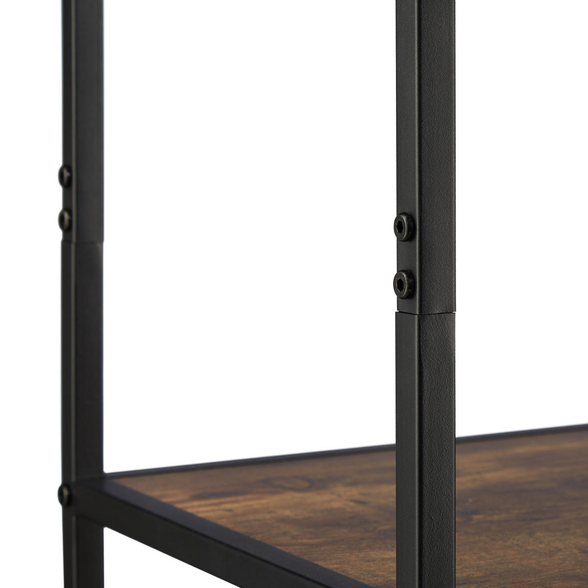 REGAL - Multicolor, Holzwerkstoff/Metall (78/186/33cm) - Relaxdays