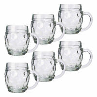 BIERKRÜGE Tübinger transparent 500 ml 6er Set - Transparent, Glas (0.5L) - Stölzle Lausitz
