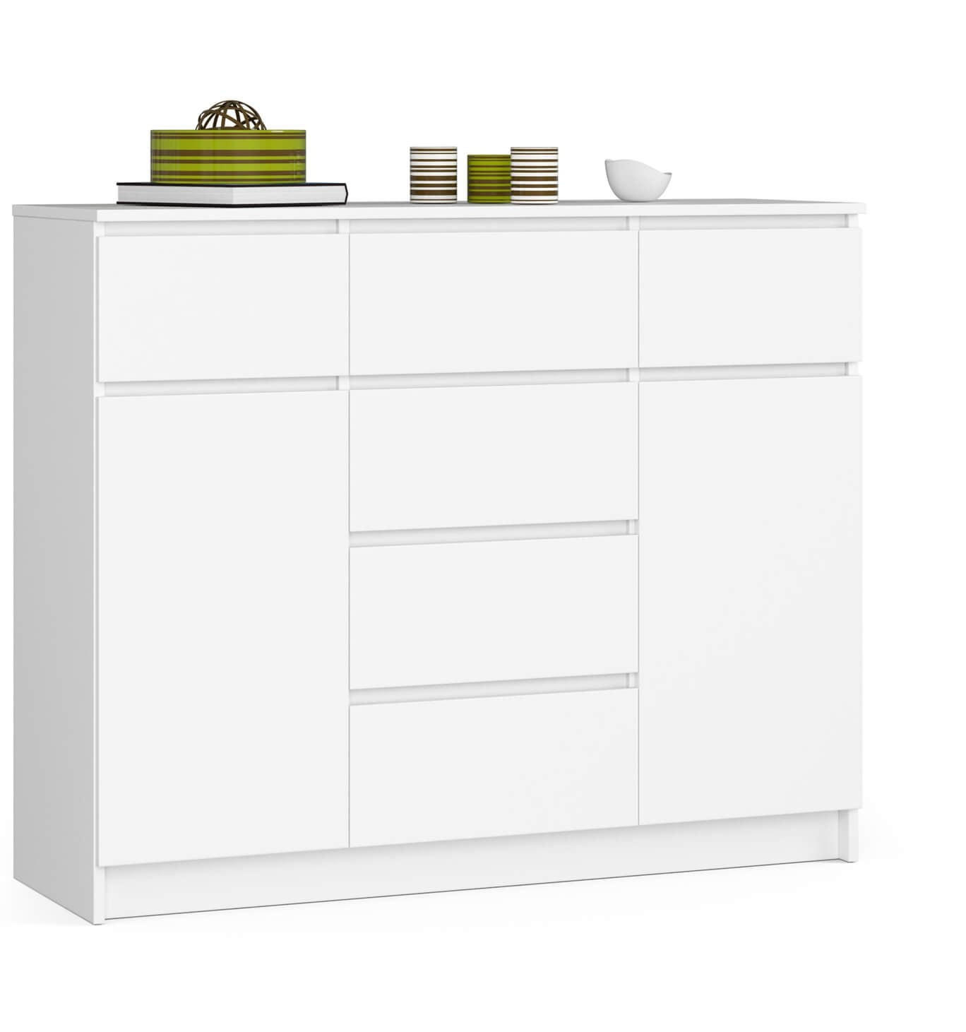 RAUMHIRSCH FURNITURE KOMODA bílá 99/120/40