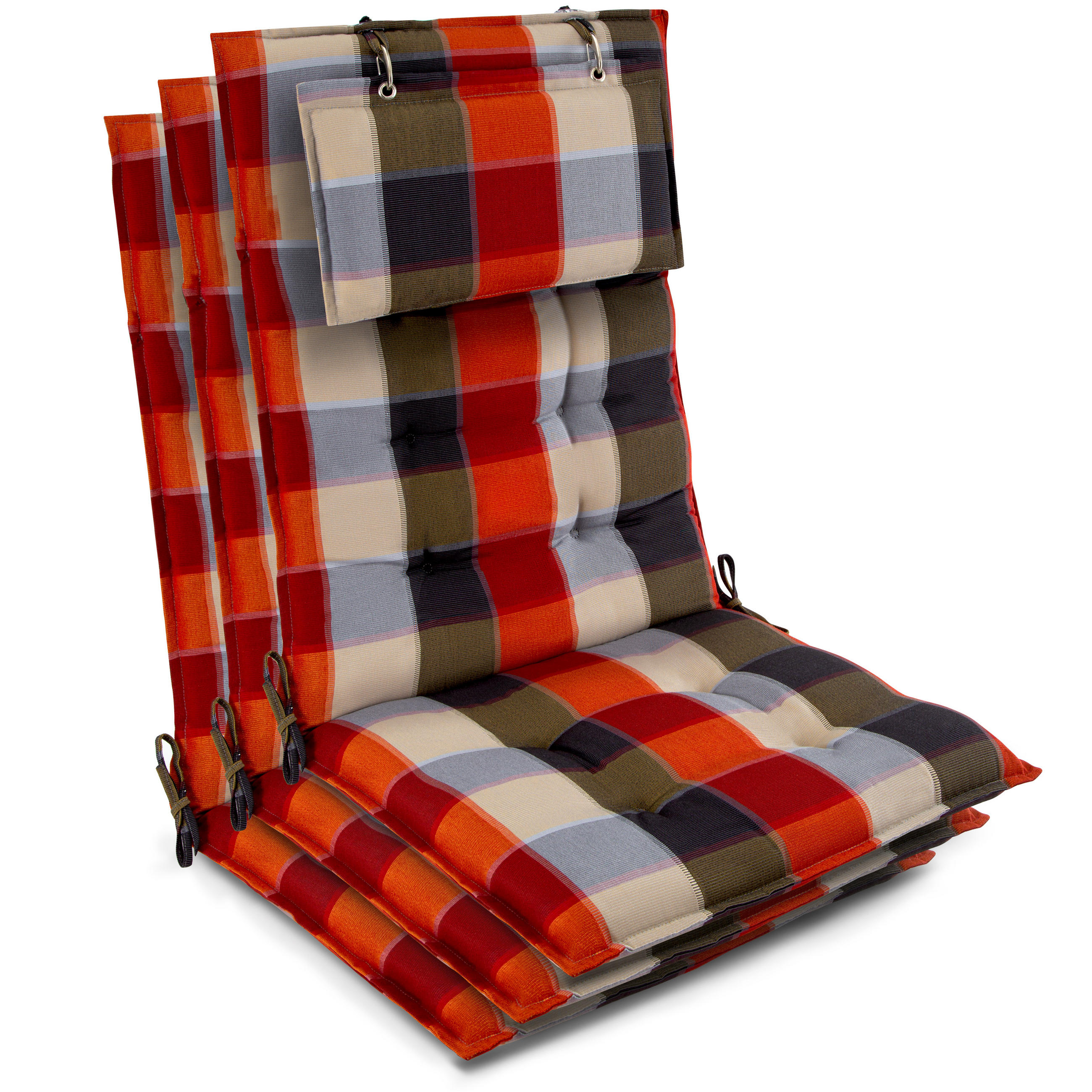 Beautissu Hochlehner Orange 50x120 cm