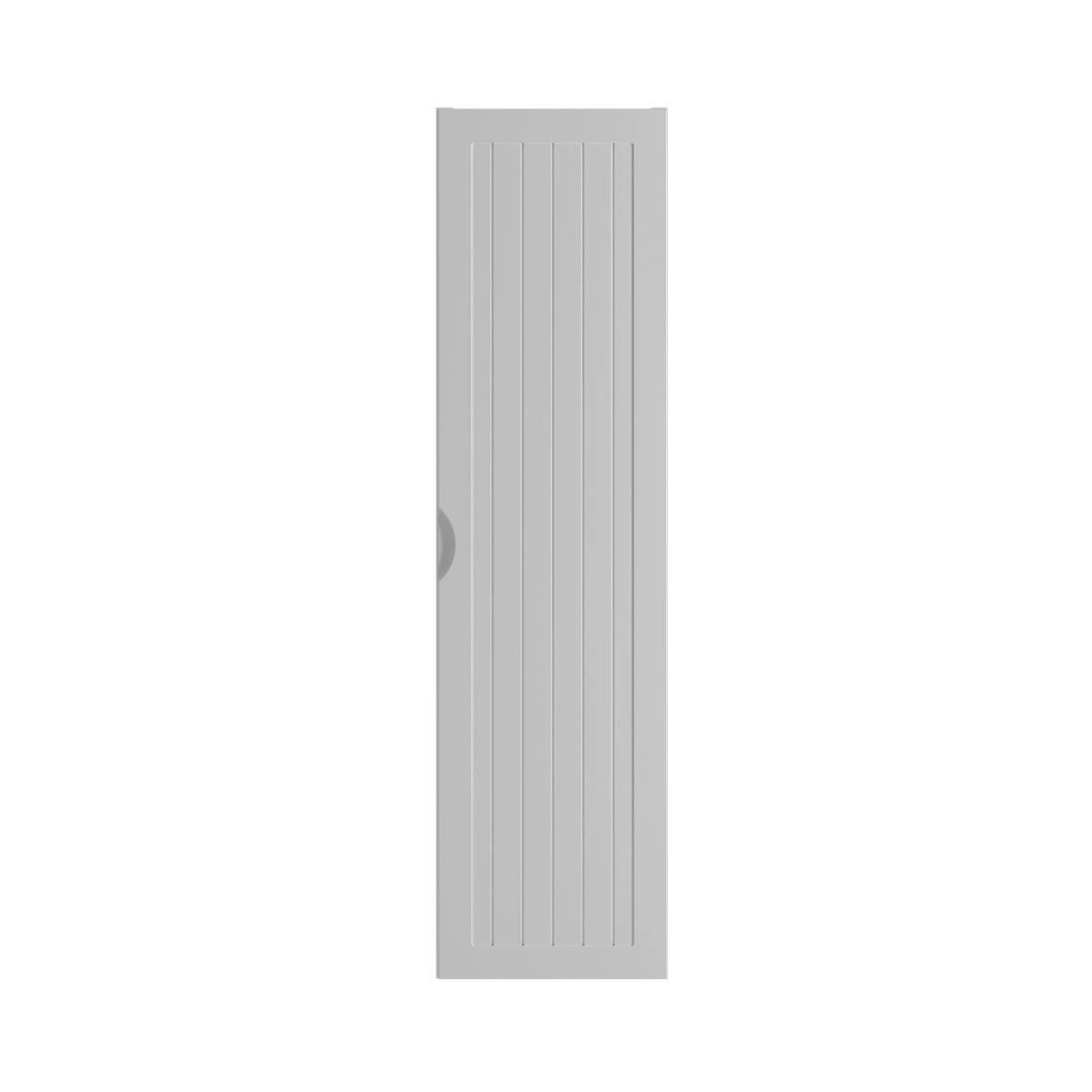 HOCHSCHRANK Soline Weiß - Weiß, Holzwerkstoff (34.5/130/31.8cm) - Petits-meubles