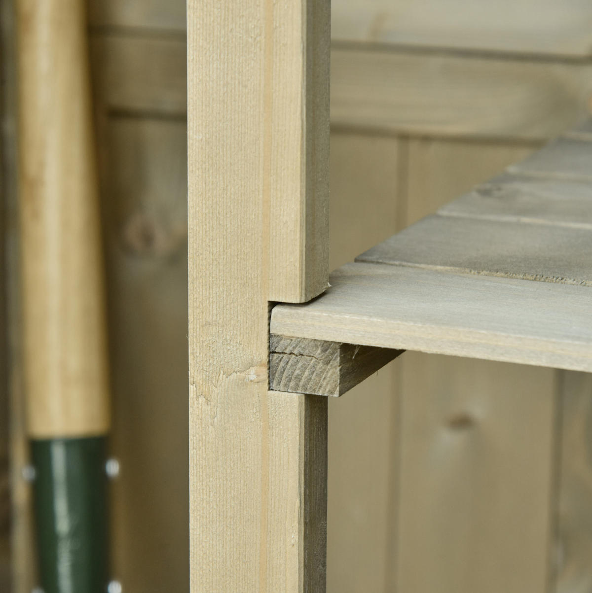 GARTENKOMMODE 87/160/46,5 cm Grau aus Holz mit Lamellentüren - Grau, Holz (46.5/160/87cm) - OKMYHOME