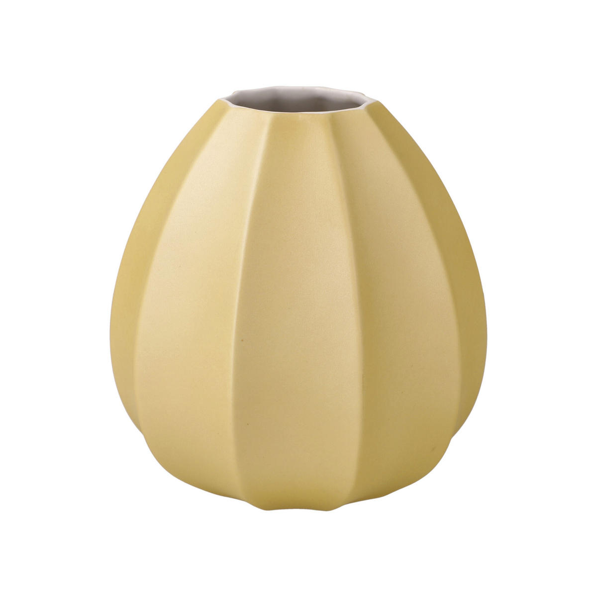 VASE Concave Colori champagner 16 cm - Champagner, Keramik (16cm) - Goebel