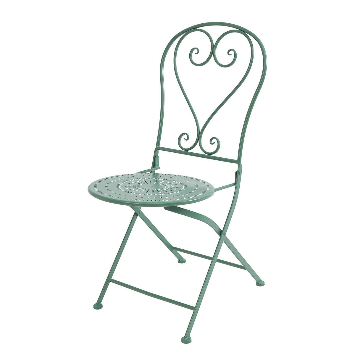 GARTENESSGRUPPE (3-teilig) Bovery - Grün, Metall - Butlers