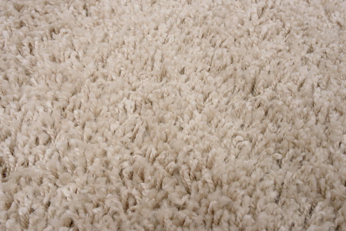 TEPPICH ESSENCE ROUND Beige 200/200 cm - Beige, Textil (200/200cm) - Tapiso