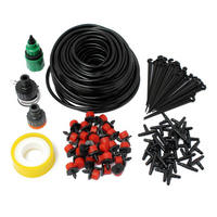 BEWÄSSERUNGSSYSTEM Tropfbewässerung 25m - Schwarz, Kunststoff (2500/1/1cm) - Weltevree