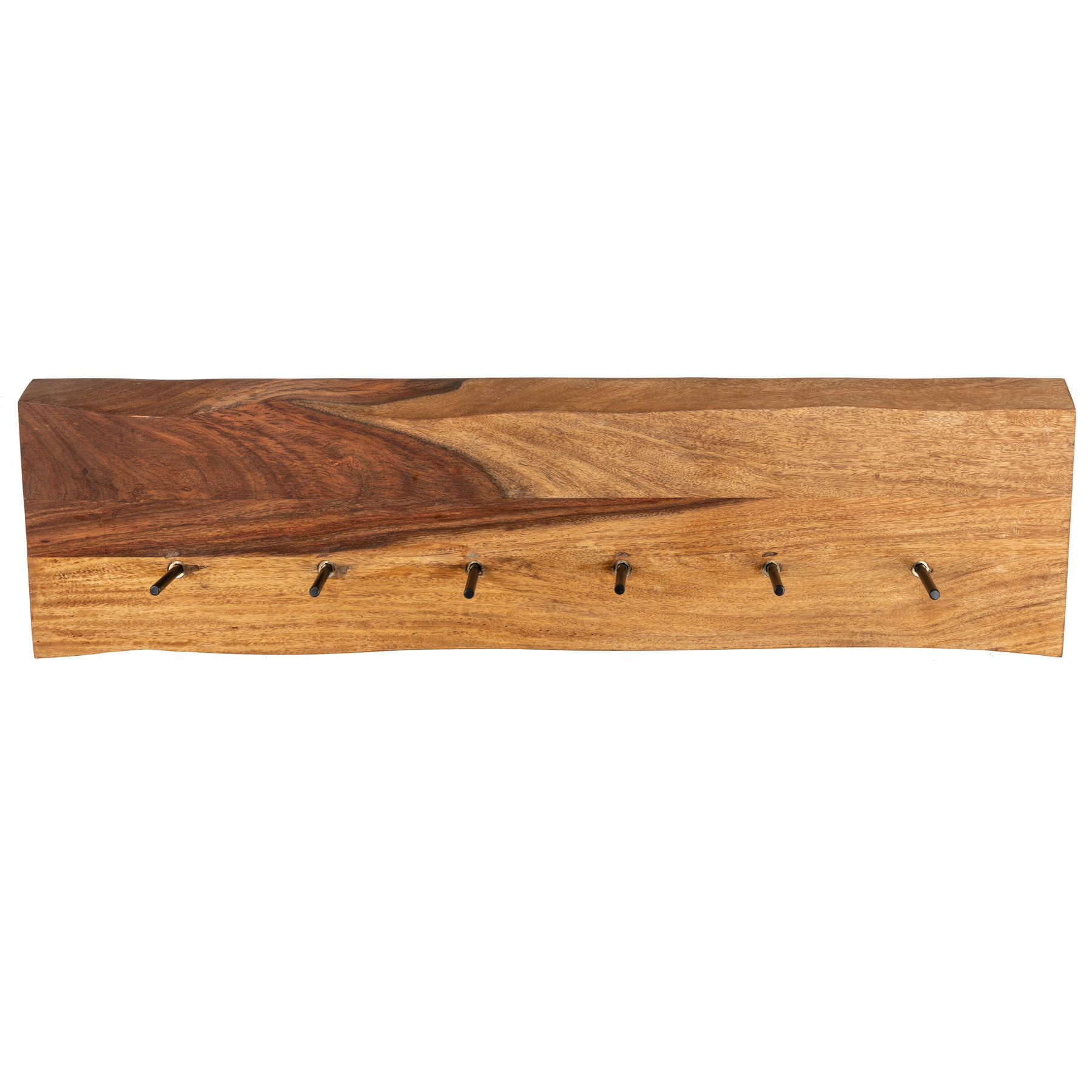 GARDEROBE MAMMUT Sheesham Natur 80 cm - Naturfarben, Holz (80/22/4cm) - riess-ambiente