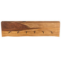 GARDEROBE MAMMUT Sheesham Natur 80 cm - Naturfarben, Holz (80/22/4cm) - riess-ambiente