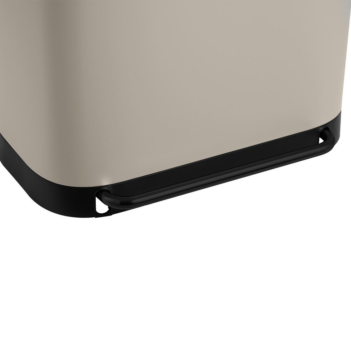 MÜLLEIMER MLT2X30 - Taupe, Metall (57.5/68.5/37.5cm)