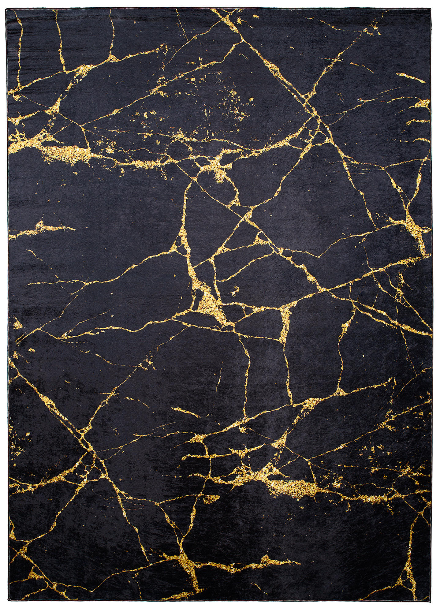 TEPPICH TOSCANA Schwarz 160/230 cm - Schwarz, Textil (160/230cm) - Tapiso