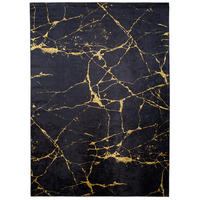 TEPPICH TOSCANA Schwarz 160/230 cm - Schwarz, Textil (160/230cm) - Tapiso