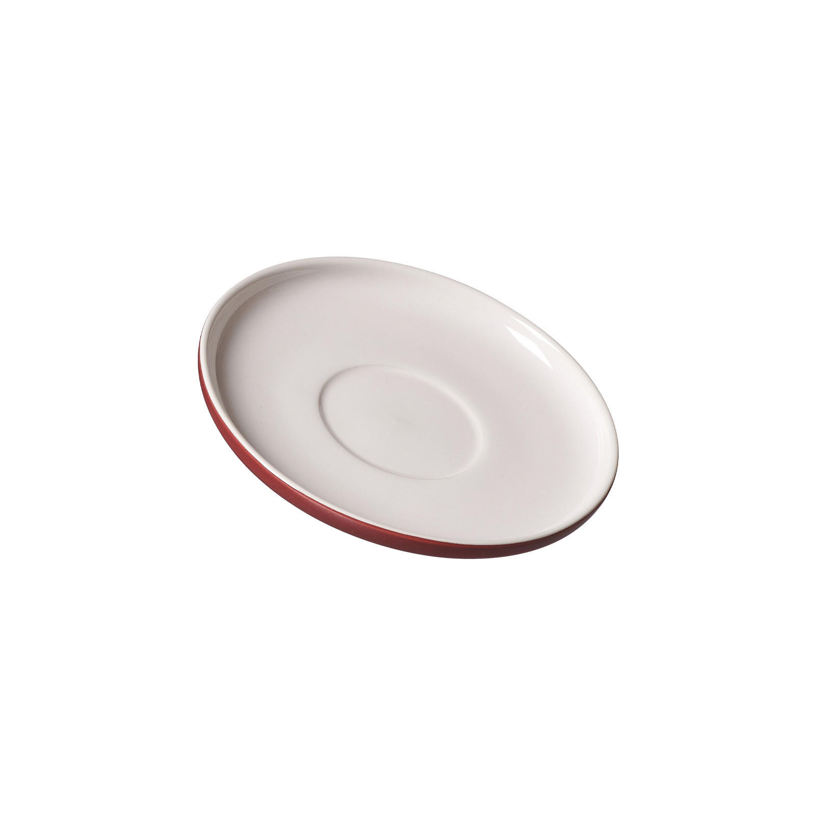 KAFFEEUNTERTASSEN Jasper beere ø 15.0 cm 6er Set - Beere, Keramik (15cm) - Ritzenhoff Breker