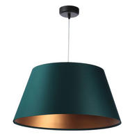 HÄNGELEUCHTE Blau 50/27 cm - Türkis, Kunststoff (50/1.3/27cm) - ONZENO