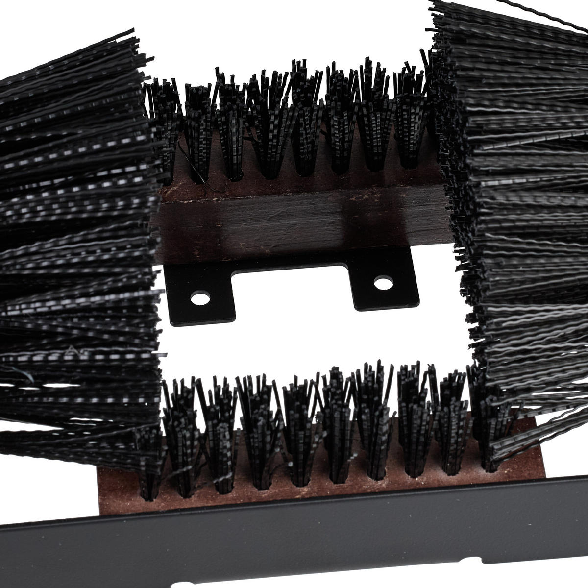 SCHUHABSTREIFER - Schwarz, Holz/Kunststoff (46.5/12/15.5cm) - Relaxdays