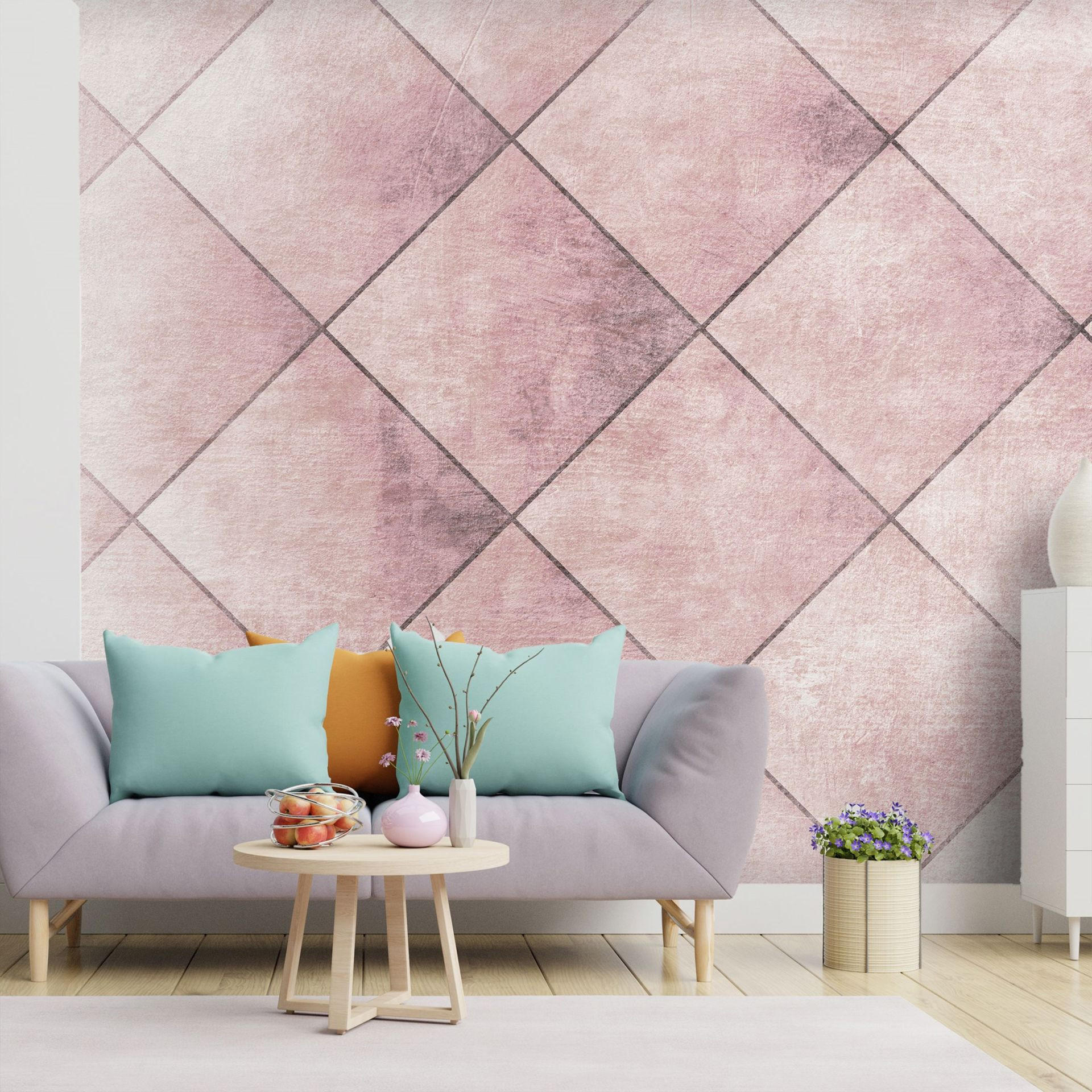 SELBSTKLEBENDE FOTOTAPETE 392/280 cm - Multicolor, Textil (392/1cm) - KUNSTLOFT