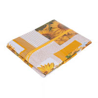 TISCHDECKE Sunflower 140/240 cm - Gelb, Kunststoff (140/240cm) - Douceur d´intérieur