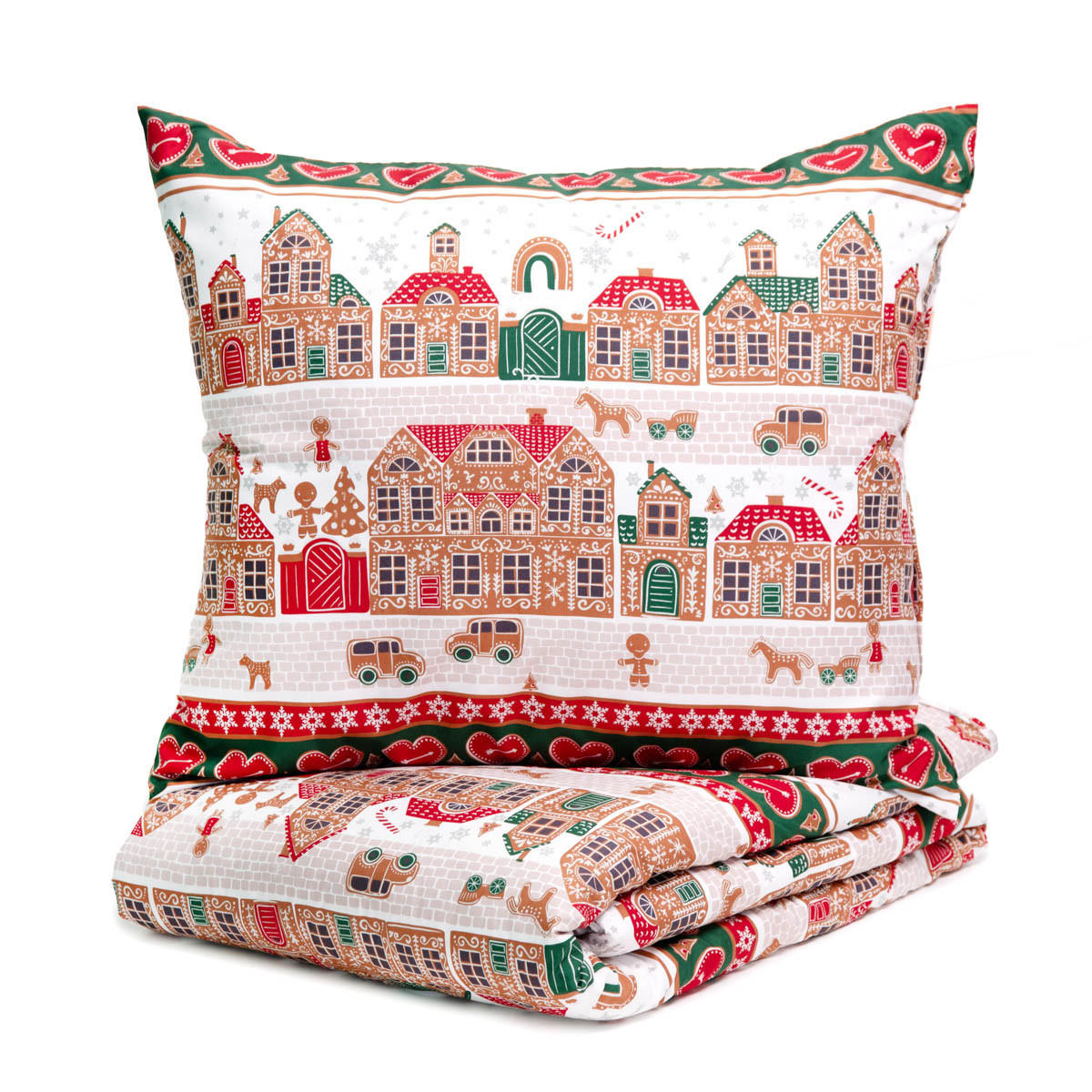 BETTWÄSCHE Lapland Mikrofaser 160/200 cm - Multicolor, Textil (160/200cm) - Homla