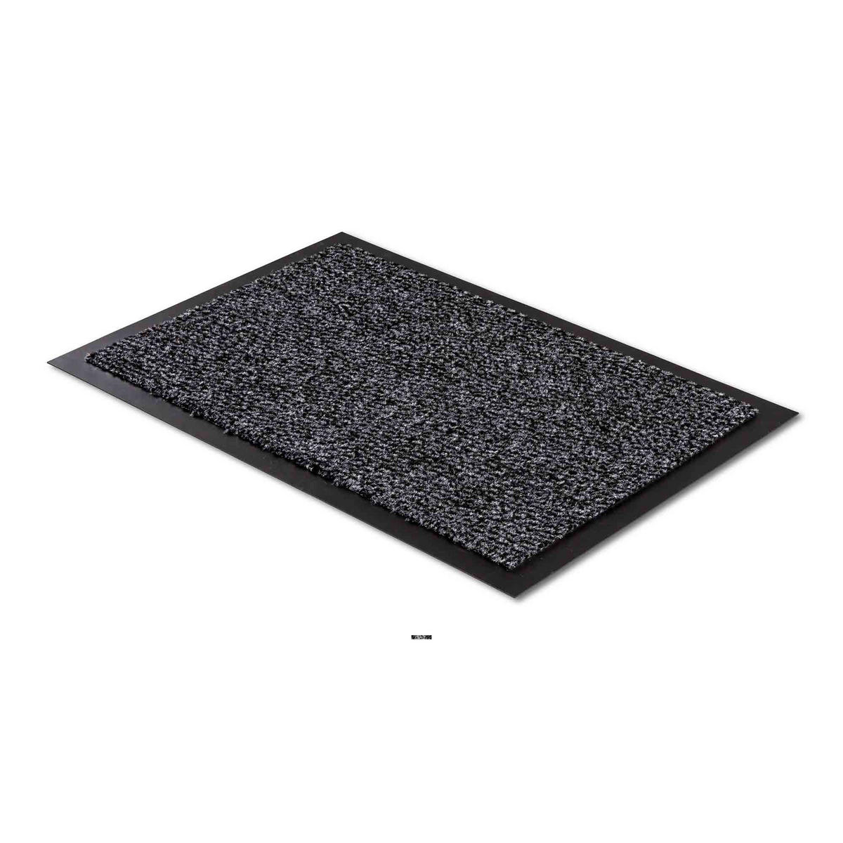 FUSSMATTE NELA Rutschfest - Grau, Textil (60/80cm) - Astra
