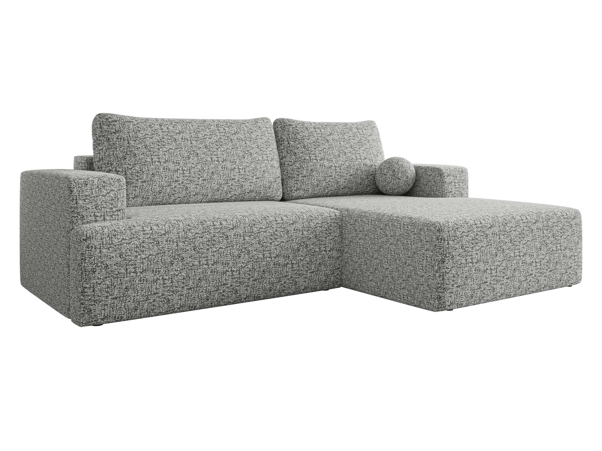 Mirjan24 Ecksofa Platin 266x163 cm