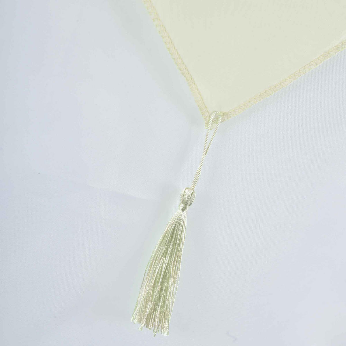 SCHEIBENGARDINE GERA 90x60 cm Creme - Creme, Textil (60/90cm) - Gardinenbox